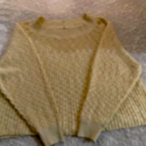 Cream oversized sweater